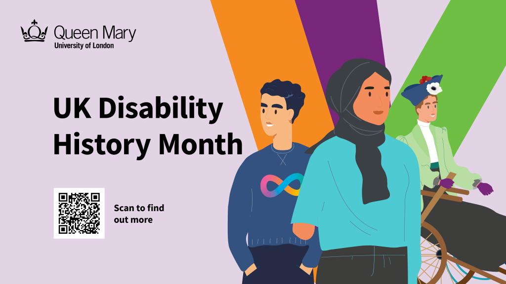 UK Disability History Month 2024